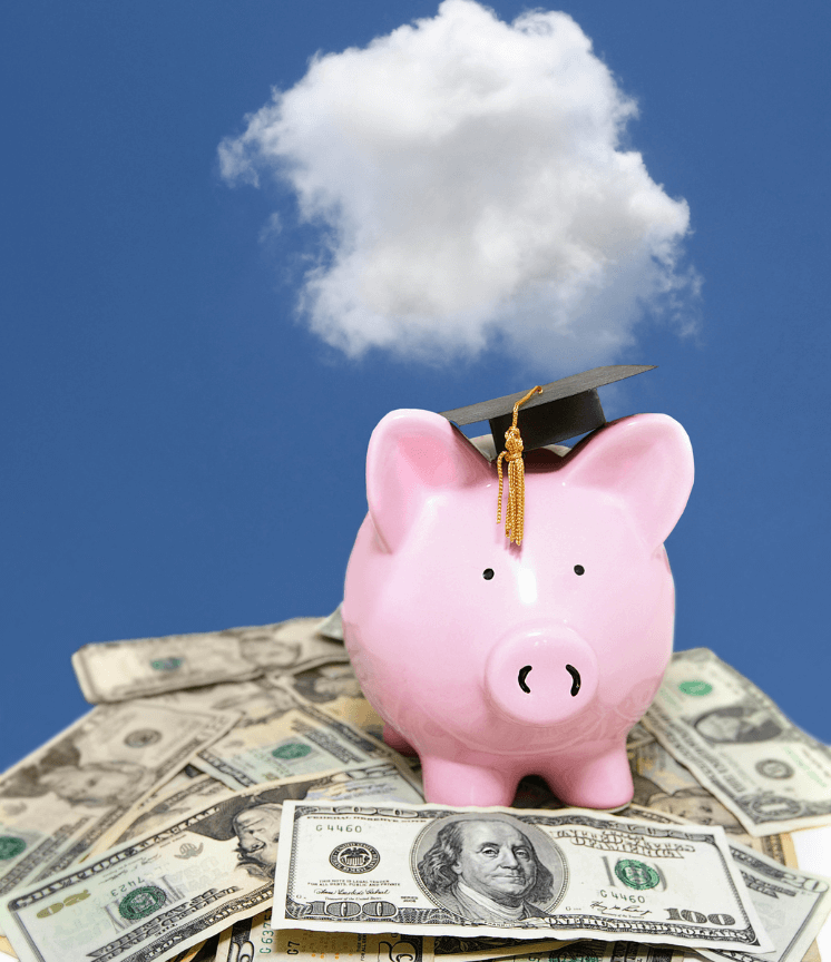 College Piggy Bank Do NOT Overpay for College - Empty Nest Planning